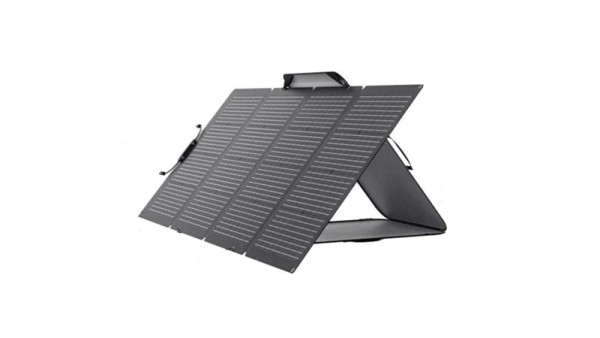 EcoFlow 220 W - Bifaziales Solarpanel
