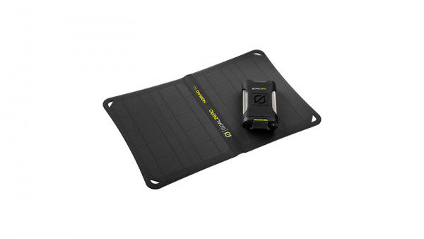 Goalzero Venture 35 Solar Kit Nomad 10 - Powerbank