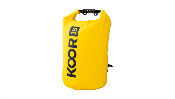 KOOR Bag Zaaino 15 Gelb - Dry Bag