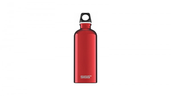SIGG Traveller 0,6 l Trinkflasche, Rot