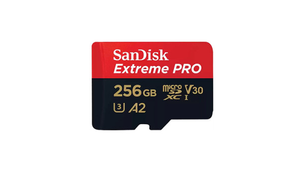 SanDisk Extreme PRO 256 GB - microSDXC-Karte
