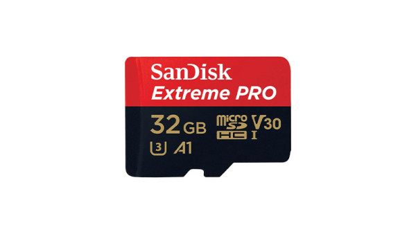 SanDisk Extreme PRO 32 GB - microSDHC-Karte