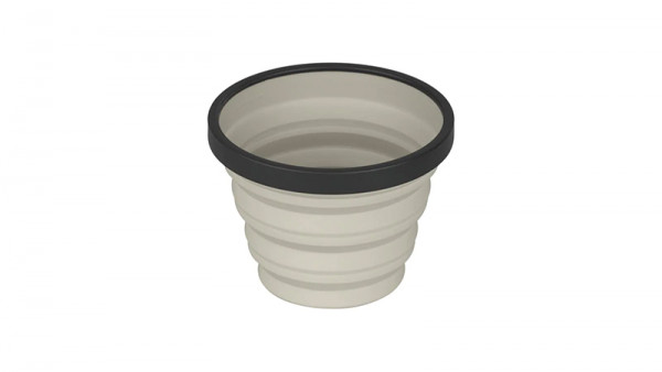 Sea to Summit Outdoor-Becher X-Cup, Grau