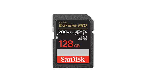 SanDisk Extreme PRO 128 GB - SDXC-Karte