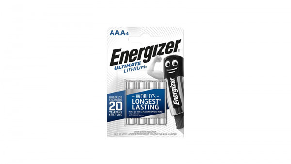 Energizer Ultimate Lithium Mignon AAA - Batterien