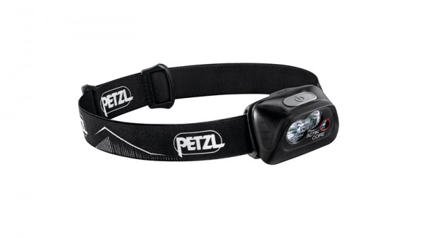 Petzl Actik Core, Schwarz - Stirnlampe